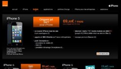 Offre Orange iPhone 5 Offre Orange iPhone 5