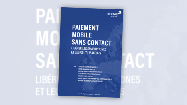 Paiement mobile sans contact : "il faut libérer les smartphones et leurs utilisateurs” Paiement mobile sans contact : "il faut libérer les smartphones et leurs utilisateurs”