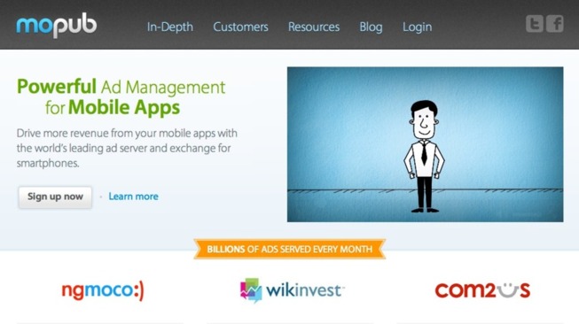 Iris Capital investit 12 millions de dollars dans MoPub