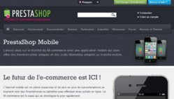 PrestaShop Mobile PrestaShop Mobile