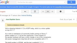 Google annonce la nouvelle version d’Android Google annonce la nouvelle version d’Android