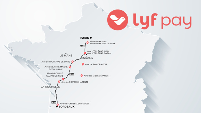Lyf Pay déploie une solution scan & go dans les stations Total Lyf Pay déploie une solution scan & go dans les stations Total