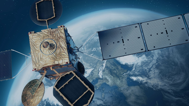 ​Orange vise une couverture à 30 Mb/s de toute la France grâce au satellite Eutelsat Konnect