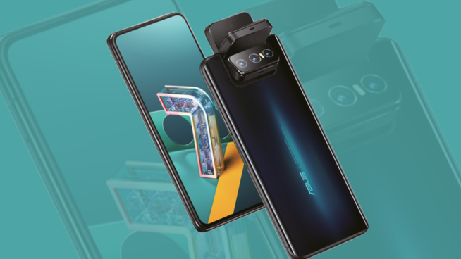 ​ASUS dévoile ses nouveaux ZenFone 7 avec module Flip Camera