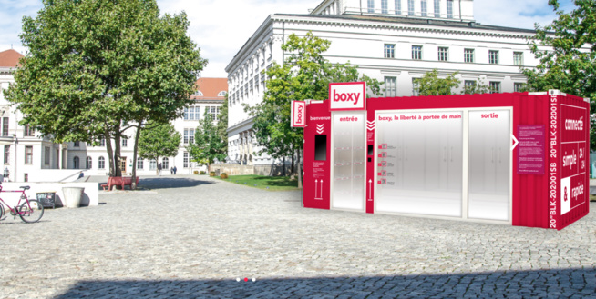 Avec Boxy, Storelift lance 2 premiers magasins autonomes en région parisienne Avec Boxy, Storelift lance 2 premiers magasins autonomes en région parisienne