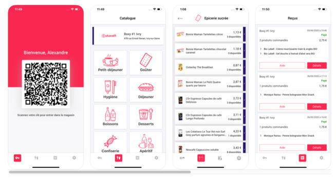 Avec Boxy, Storelift lance 2 premiers magasins autonomes en région parisienne Avec Boxy, Storelift lance 2 premiers magasins autonomes en région parisienne