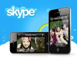De nouvelles fonctions apportées à Skype pour iOS