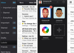 Gmail change de design sur iOS Gmail change de design sur iOS