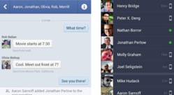 Le nouveau Facebook Messenger va fonctionner comme le SMS