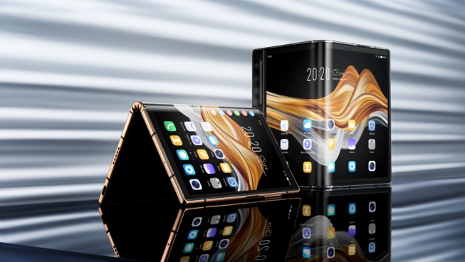 Royole dévoile son nouveau smartphone pliable FlexPai 2