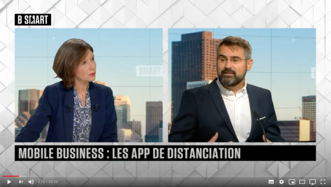 Covid-19 : Le mobile au secours d’un monde immobile Covid-19 : Le mobile au secours d’un monde immobile