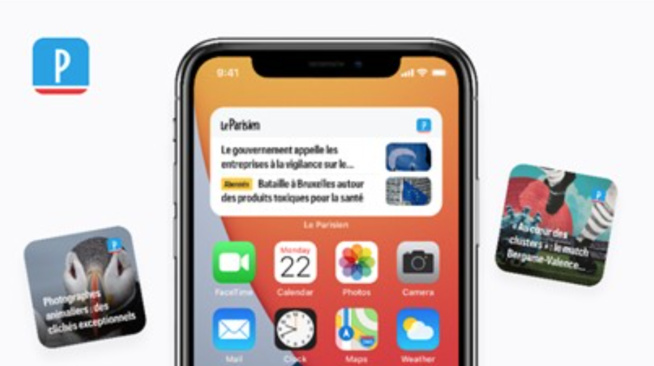 LeParisien lance son widget iOS14 pour augmenter l’audience de son app LeParisien lance son widget iOS14 pour augmenter l’audience de son app