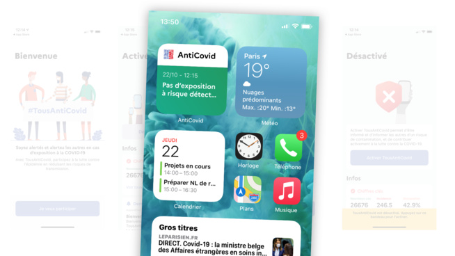 Faut-il télécharger la nouvelle application anti-Covid ? Faut-il télécharger la nouvelle application anti-Covid ?