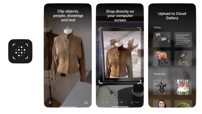 Clip Drop, un copier coller en réalité augmentée Clip Drop, un copier coller en réalité augmentée
