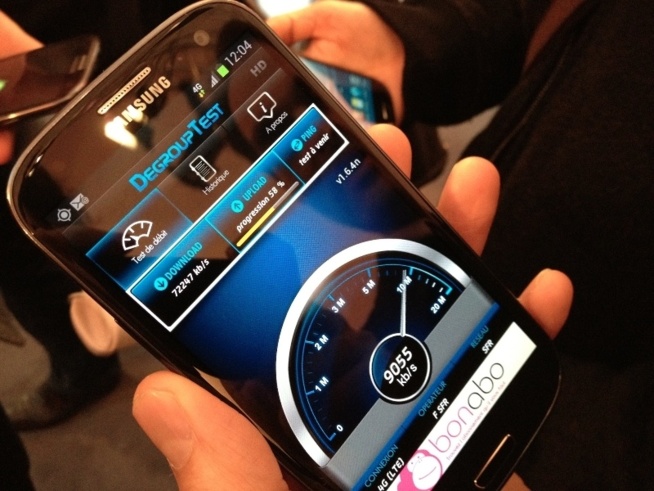 Vous aimez la vitesse ? Découvrez le Samsung Galaxy S3 4G