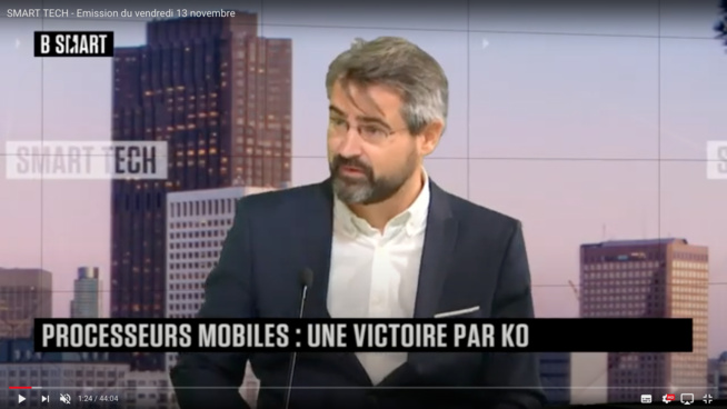 Comment le mobile a pris le pouvoir dans l’industrie des processeurs Comment le mobile a pris le pouvoir dans l’industrie des processeurs