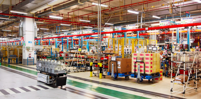 Renault choisit Objenious pour déployer la technologie LoRa dans ses usines Renault choisit Objenious pour déployer la technologie LoRa dans ses usines