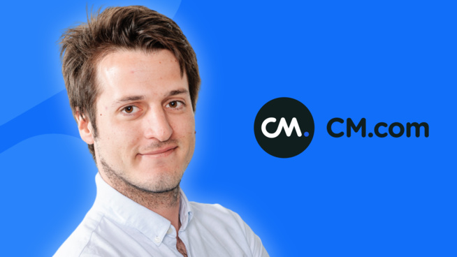 Jean Drapier, CM.com : « Notre plateforme supporte tous les pics de charge dûs aux envois massifs par SMS » Jean Drapier, CM.com : « Notre plateforme supporte tous les pics de charge dûs aux envois massifs par SMS »