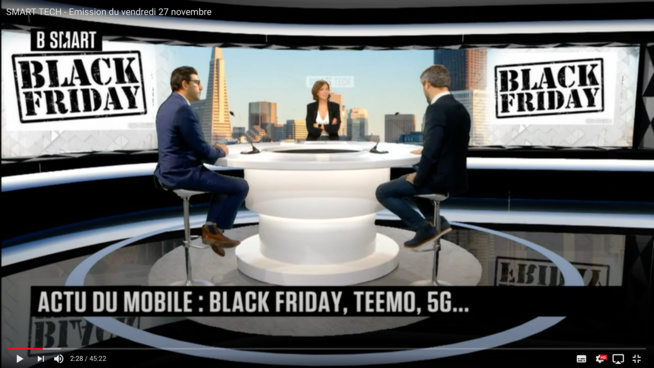 Cette année le Black Friday est un "Mobile Friday" Cette année le Black Friday est un "Mobile Friday"