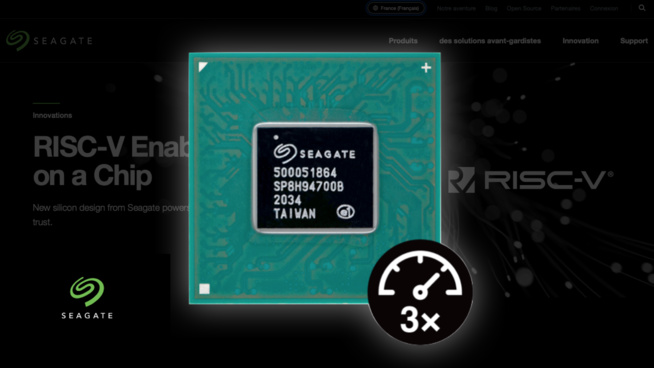 Un fabricant de disques dur est-il en train de concevoir les futures puces RISC-V de nos smartphones ? Un fabricant de disques dur est-il en train de concevoir les futures puces RISC-V de nos smartphones ?