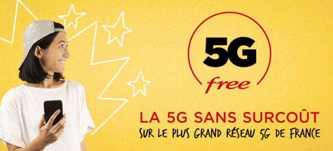 Free lance sa 5G en illimité sur plus de 5000 antennes Free lance sa 5G en illimité sur plus de 5000 antennes