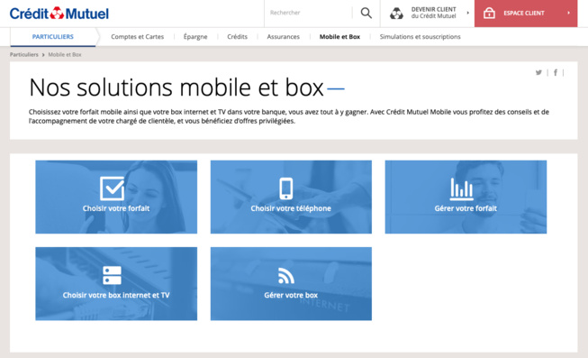 Bouygues Telecom rachète les MVNO du Crédit Mutuel Bouygues Telecom rachète les MVNO du Crédit Mutuel