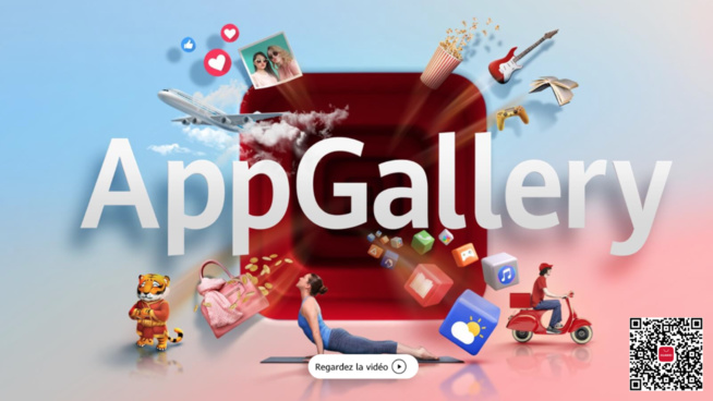 Huawei revendique un demi milliard d’utilisateurs de son AppGallery Huawei revendique un demi milliard d’utilisateurs de son AppGallery