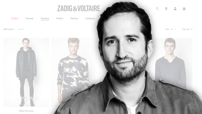 Jonathan Attali, Zadig & Voltaire : « Le mobile représente plus de 50% de nos transactions » Jonathan Attali, Zadig & Voltaire : « Le mobile représente plus de 50% de nos transactions »