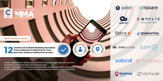 Azerion, E-novate, STOCARD, Adsquare et Solocal obtiennent la certification Drive-to-Trust Azerion, E-novate, STOCARD, Adsquare et Solocal obtiennent la certification Drive-to-Trust