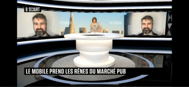 Le mobile prend le pouvoir dans la publicité Le mobile prend le pouvoir dans la publicité