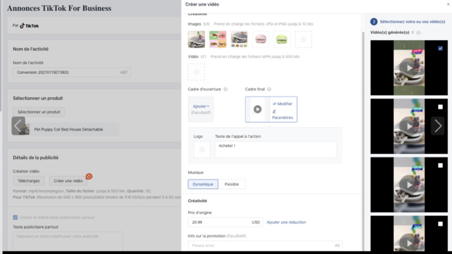 TikTok met le cap sur le e-commerce avec Shopify TikTok met le cap sur le e-commerce avec Shopify