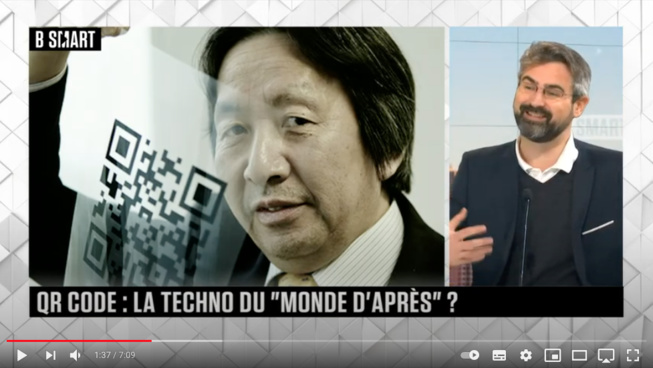QR code : le sésame du monde d’après ? QR code : le sésame du monde d’après ?