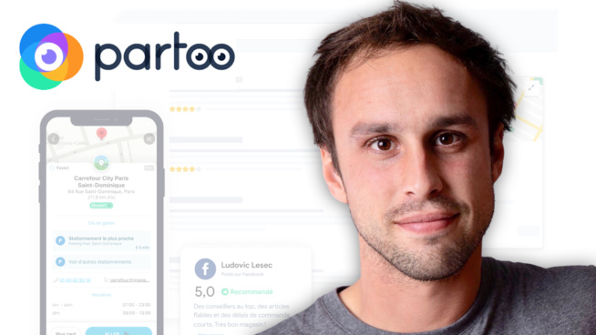 Thibault Renouf : «Partoo aide plus de 150 000 établissements à “aller se faire voir” sur internet » Thibault Renouf : «Partoo aide plus de 150 000 établissements à “aller se faire voir” sur internet »