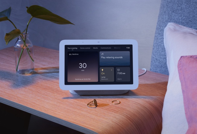 ​Google commercialise un nouveau Nest Hub, son « smart speaker » à écran