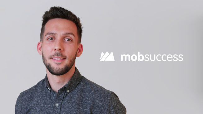 Nicolas Saraiva, Chief Developpement Officer de Mobsuccess