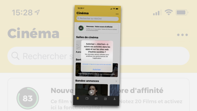 Apple déploie iOS 14.5 et sa technologie ATT de limitation du suivi publicitaire Apple déploie iOS 14.5 et sa technologie ATT de limitation du suivi publicitaire