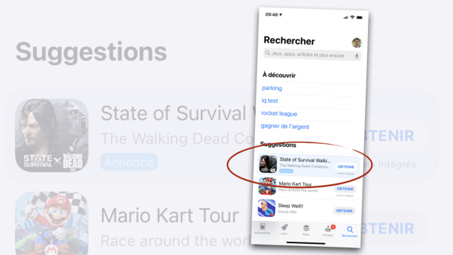 Apple dévoile un nouvel emplacement publicitaire dans l’App Store Apple dévoile un nouvel emplacement publicitaire dans l’App Store