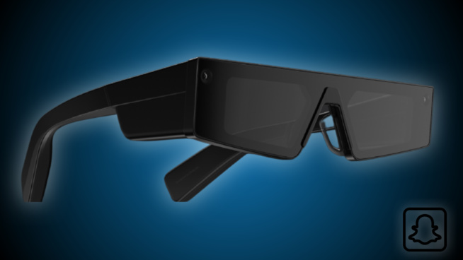 Snapchat dévoile de véritables lunettes de réalité augmentée