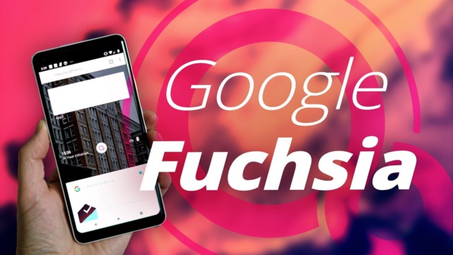 Google commence le déploiement de Fuchsia, son nouveau système d'exploitation