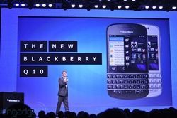 BlackBerry fait moins bien que prévu pour son premier trimestre fiscal