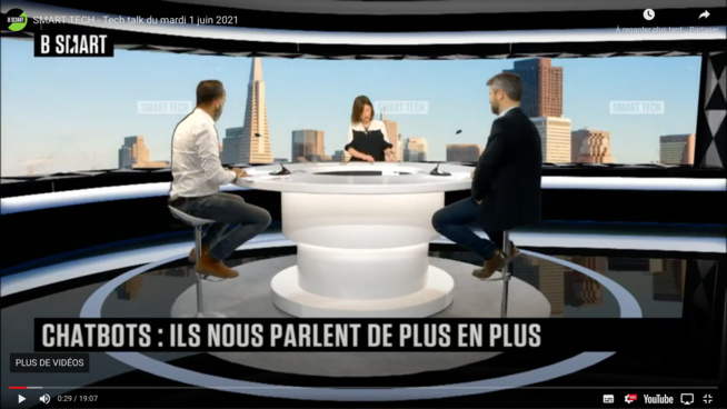 Le chatbot, une technologie du monde d’après ? Le chatbot, une technologie du monde d’après ?