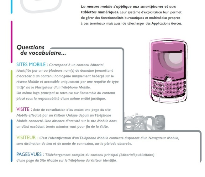 OJD - Classement des applications mobiles françaises de juin 2013