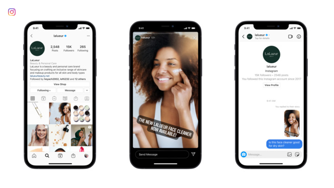 Facebook connecte l’API de Messenger à Instagram Messaging Facebook connecte l’API de Messenger à Instagram Messaging