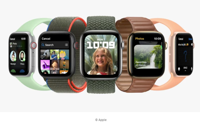 Apple dévoile watchOS 8 Apple dévoile watchOS 8