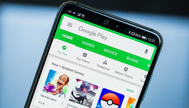 Google Play héberge près d'un demi million de jeux vidéo !
