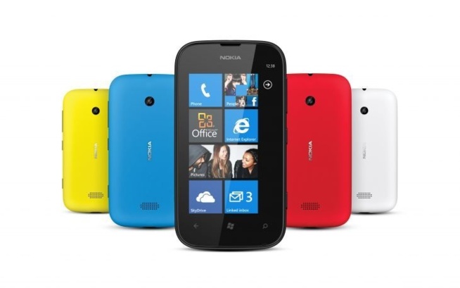 Evolution des ventes du Nokia Lumia