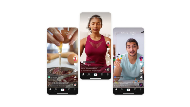 Avec Jump, TikTok se lance dans les Mini-Apps Avec Jump, TikTok se lance dans les Mini-Apps