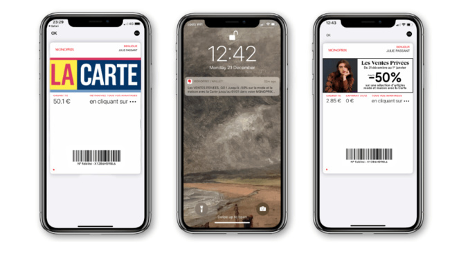 Monoprix choisit Captain Wallet pour dématérialiser sa carte de fidélité Monoprix choisit Captain Wallet pour dématérialiser sa carte de fidélité