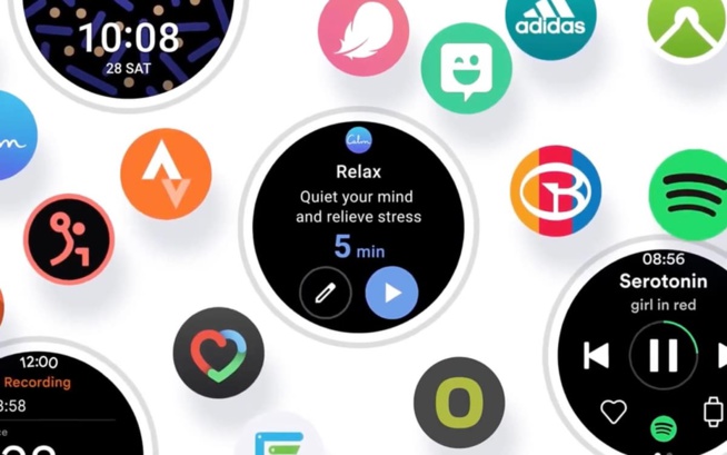 Samsung dévoile l’interface One UI Watch basée sur Wear OS Samsung dévoile l’interface One UI Watch basée sur Wear OS