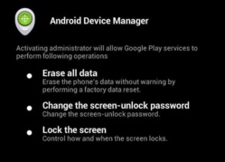 Android Device Manager : une application Google pour localiser les mobiles perdus